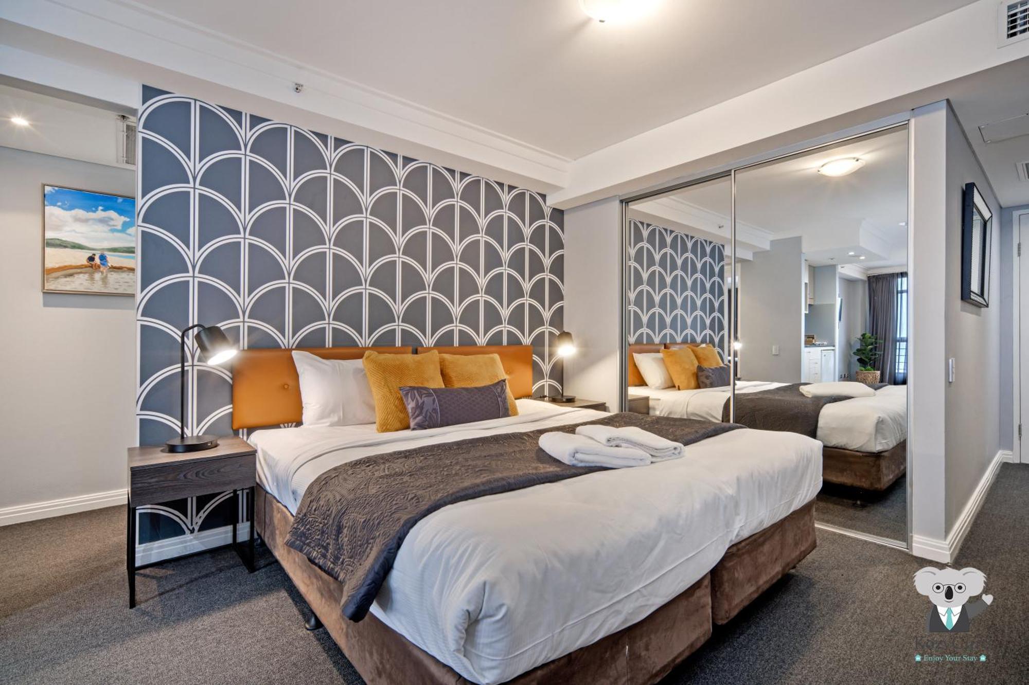 Kozyguru Sydney Cbd 1 Bedroom With 2 Bed Apt Nha653- 502 Екстериор снимка